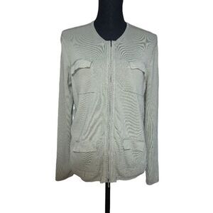 Evelyn & Arthur Full Zip Cardigan